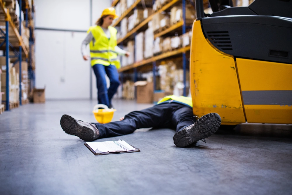accidents at work compensation claims Midlands