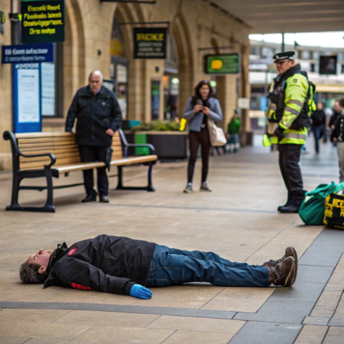 Injured in a public place Warwick