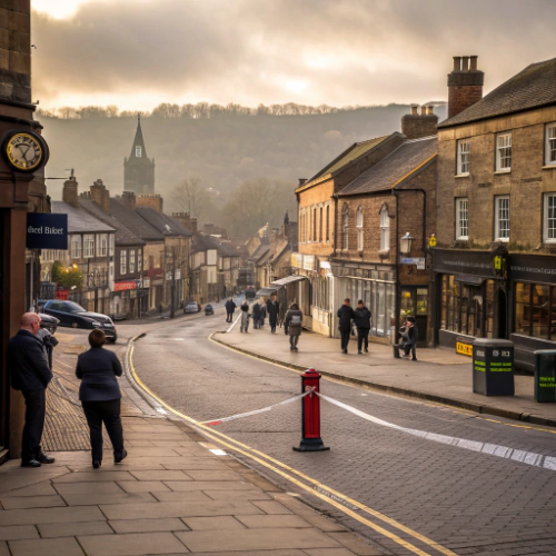 Public Place Accident Wirksworth