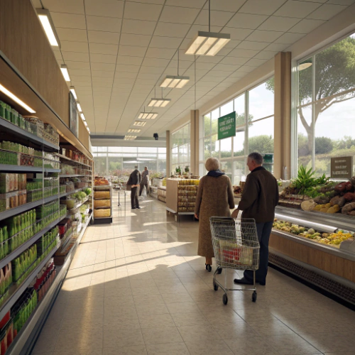 Supermarket Injuries in Harborne