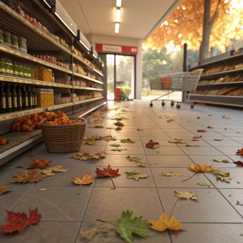 Supermarket slip Eccleshall