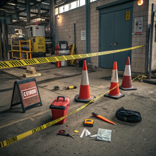 Workplace Accident in Coventry